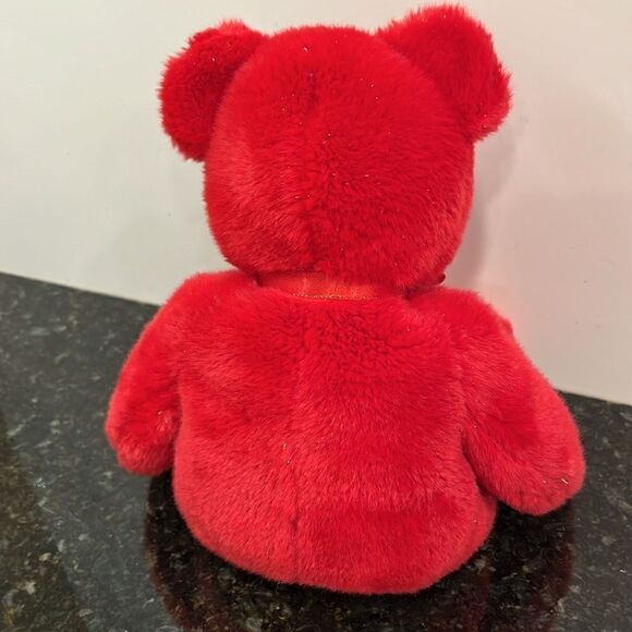 Vintage 2001 TY The Beanie Buddies Collection - Pierre the Bear Style 9604 - Picture 5 of 9